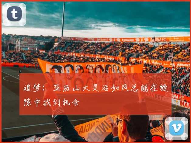 追梦：亚历山大灵活如风总能在缝隙中找到机会