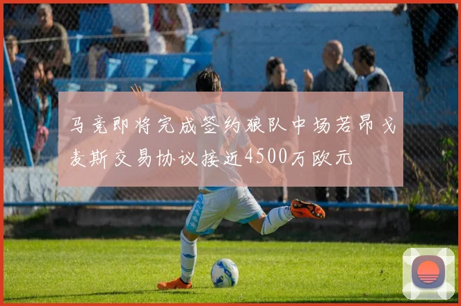 马竞即将完成签约狼队中场若昂戈麦斯交易协议接近4500万欧元