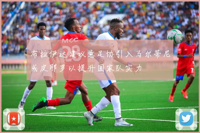 布拉伊达建议意足协引入马尔蒂尼或皮耶罗以提升国家队实力