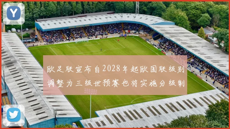 欧足联宣布自2028年起欧国联级别调整为三级世预赛也将实施分级制度