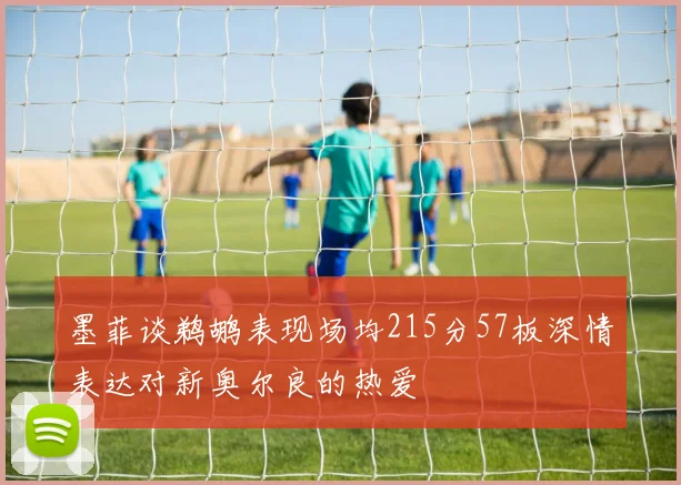 墨菲谈鹈鹕表现场均215分57板深情表达对新奥尔良的热爱